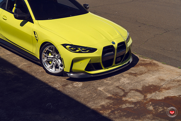 Фото дисков Vossen EVO-3R (3-Piece) Глянцевый лак на BMW 4/M4 (G22/G82)