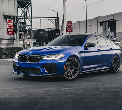 Фото дисков Brixton Forged BF01 на BMW 5/M5 (G30/F90)
