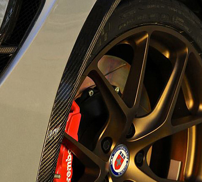 Фото дисков HRE P101 на Chevrolet Corvette C7