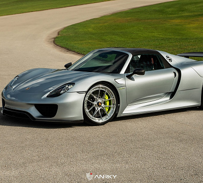 Фото дисков Anrky XR-301 на Porsche 918 Spyder