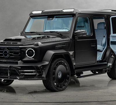 Фото дисков Mansory FD.15 на Mercedes-Benz G-Class III