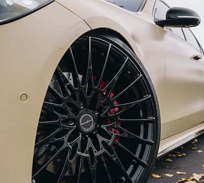 Фото дисков Brixton Forged HS1 на Mercedes-Benz S-Class (W223)