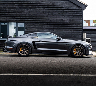 Фото дисков Bola CSR на Ford Mustang VI