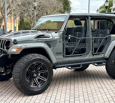 Фото дисков 4PLAY 4P08 на Jeep Wrangler IV (JL)