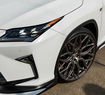 Фото дисков Vossen HF-2 на Lexus RX IV