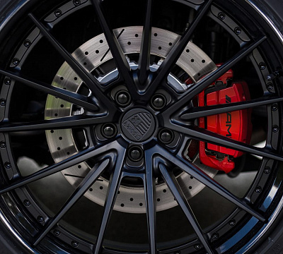 Фото дисков Anrky AN39 на Mercedes-Benz S-Class (W222, C217)