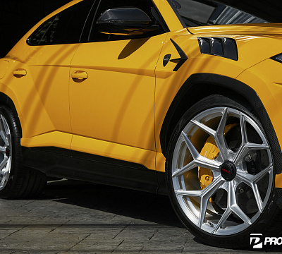 Фото дисков NOVITEC NL4 на Lamborghini Urus