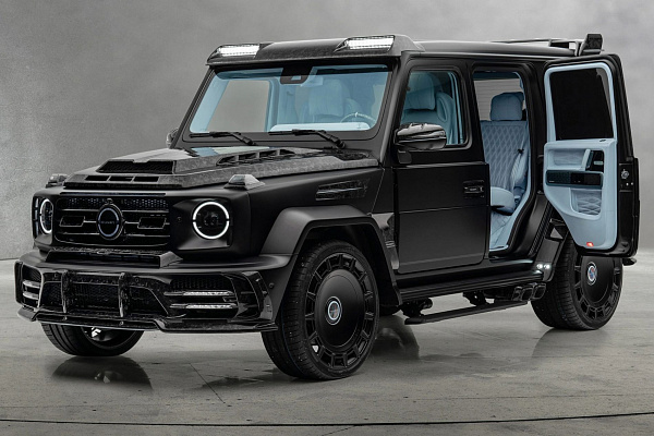 Фото дисков Mansory FD.15 Черный глянец на Mercedes-Benz G-Class III
