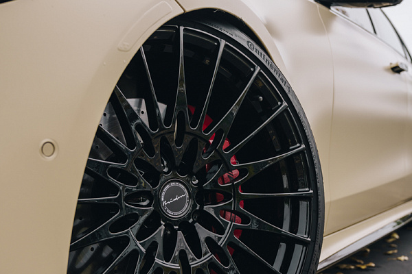 Фото дисков Brixton Forged HS1 Черный глянец на Mercedes-Benz S-Class (W223)