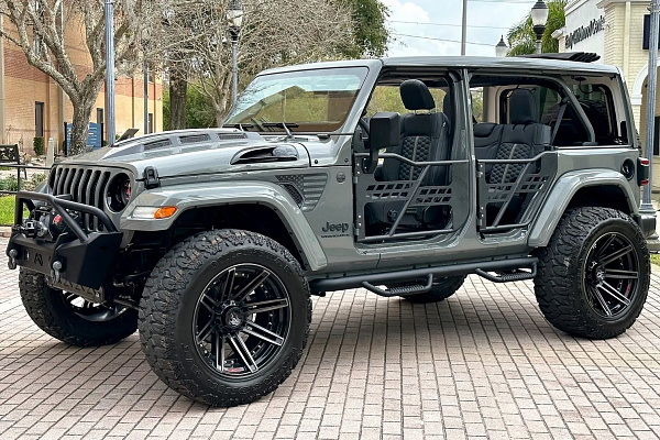 Фото дисков 4PLAY 4P08  на Jeep Wrangler IV (JL)