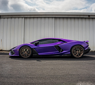 Фото дисков Anrky S3-X0 на Lamborghini Revuelto