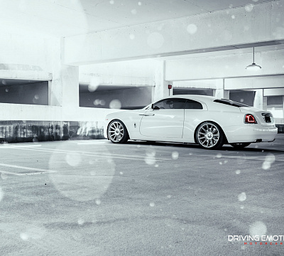 Фото дисков Vossen S17-12 на Rolls-Royce Wraith