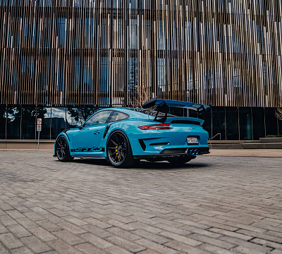 Фото дисков Brixton Forged R11-R на Porsche 911 VII