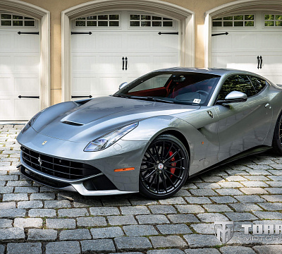 Фото дисков HRE P103 на Ferrari F12