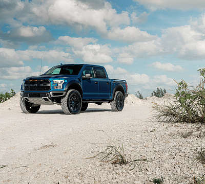 Фото дисков Vossen HF6-3 на Ford F-150 XIII