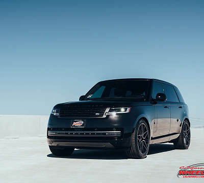 Фото дисков Vossen HF-7 на Land Rover Range Rover V