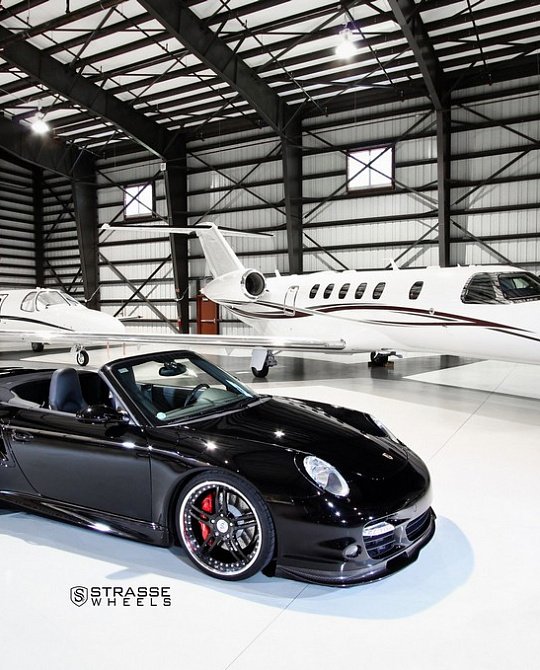 Фото дисков SP5 Signature Другой цвет на Porsche 911 VI