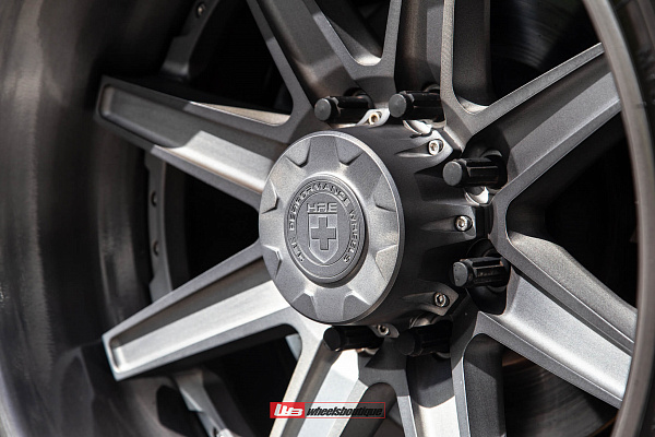 Фото дисков HRE HD188 Глянцевый тонированный лак на Ford F-150 XIV