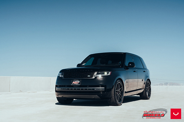 Фото дисков Vossen HF-7 Алмазная проточка на Land Rover Range Rover V