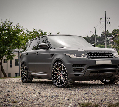 Фото дисков Vossen HF-2 на Land Rover Range Rover Sport II