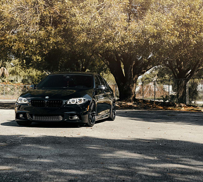 Фото дисков Vossen HF-1 на BMW 5/M5 (F10)