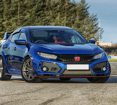 Фото дисков Bola FLB на Honda Civic Type R FK8