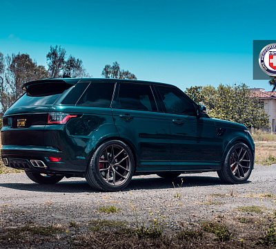 Фото дисков HRE P101SC на Land Rover Range Rover Sport II