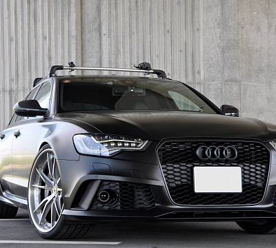 Фото дисков HRE S101 на Audi A/RS 6 (C7)