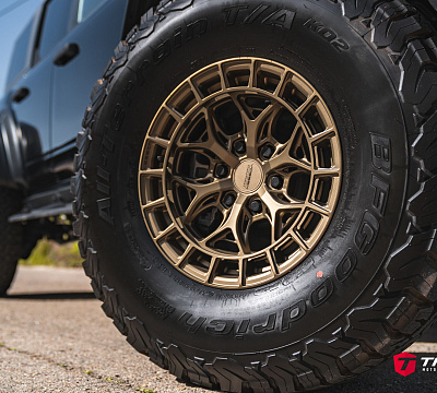 Фото дисков Vossen HFX-1 (6-Lug) на Ford Bronco