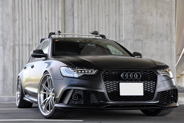 Фото дисков HRE S101 Глянцевый тонированный лак на Audi A/RS 6 (C7)