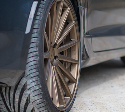 Фото дисков Vossen VFS-2 на Chevrolet Camaro V