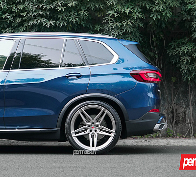 Фото дисков Vossen EVO-1R на BMW X5/X5 M (G05/G18/F95)