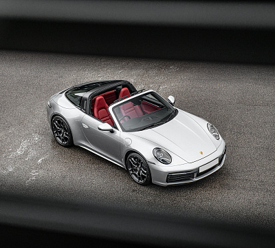 Фото дисков Kahn Type 11 на Porsche 911 VIII