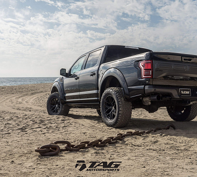 Фото дисков HRE P161 на Ford F-150 XIII
