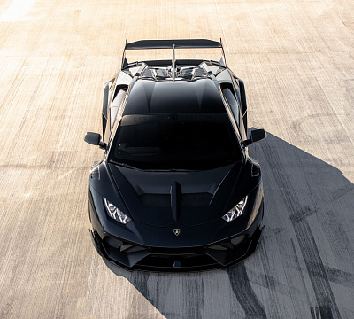 Фото дисков Brixton Forged PF7 Aerotech на Lamborghini Huracan