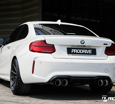 Фото дисков Vossen M-X2 на BMW 2/M2 (F22/F87)