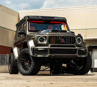 Фото дисков 1886 Wheels XR016 на Mercedes-Benz G-Class III