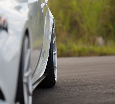 Фото дисков Vossen VFS-10 на Lexus IS II
