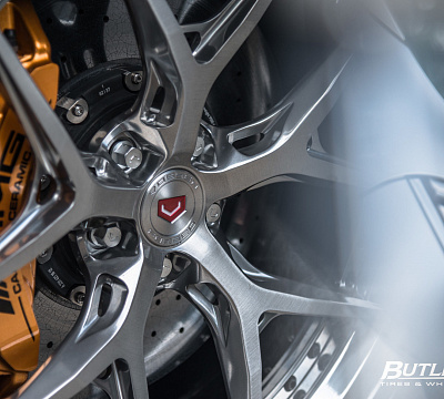 Фото дисков Vossen S21-01 (3-Piece) на Mercedes-Benz AMG GT I