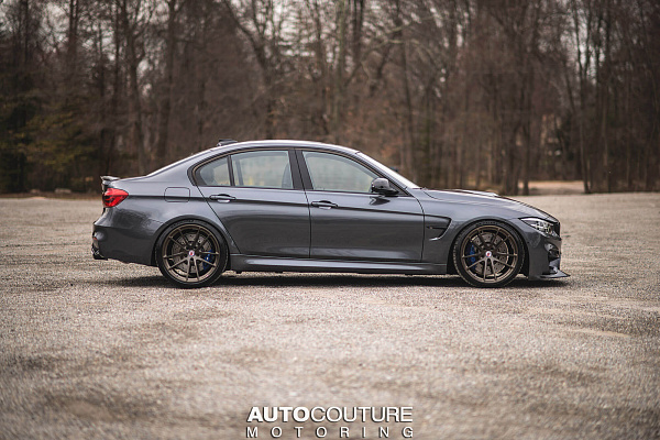 Фото дисков HRE P104 Глянцевый темный лак на BMW 3/M3 (F3x/F80)