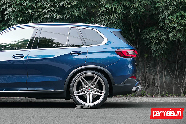 Фото дисков Vossen EVO-1R Глянцевый тонированный лак на BMW X5/X5 M (G05/G18/F95)