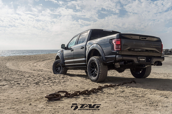 Фото дисков HRE P161 Черный сатин на Ford F-150 XIII