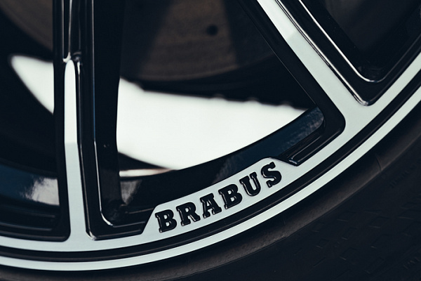 Фото дисков BRABUS Monoblock Z (Platinum Edition) Черный глянец на Mercedes-Benz E-Class (W214, S214)