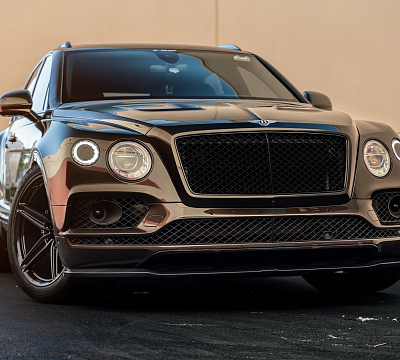 Фото дисков Anrky AN15 на Bentley Bentayga