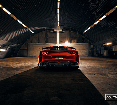 Фото дисков NOVITEC NF10 на Ferrari 812