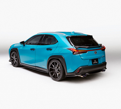 Фото дисков Vossen VFS-1 на Lexus UX