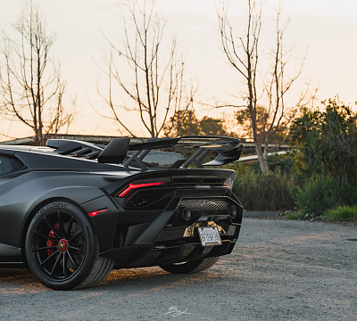 Фото дисков HRE RC103 на Lamborghini Huracan