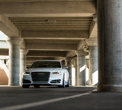 Фото дисков Vossen CG-205 на Audi A/S 8 (D4)