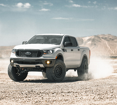 Фото дисков Black Rhino DUGGER на Ford Ranger T6