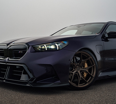 Фото дисков Vossen HF-9 на BMW 5/M5 (G60/G90)